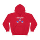 Hooded Sweatshirt - Beluucci.com