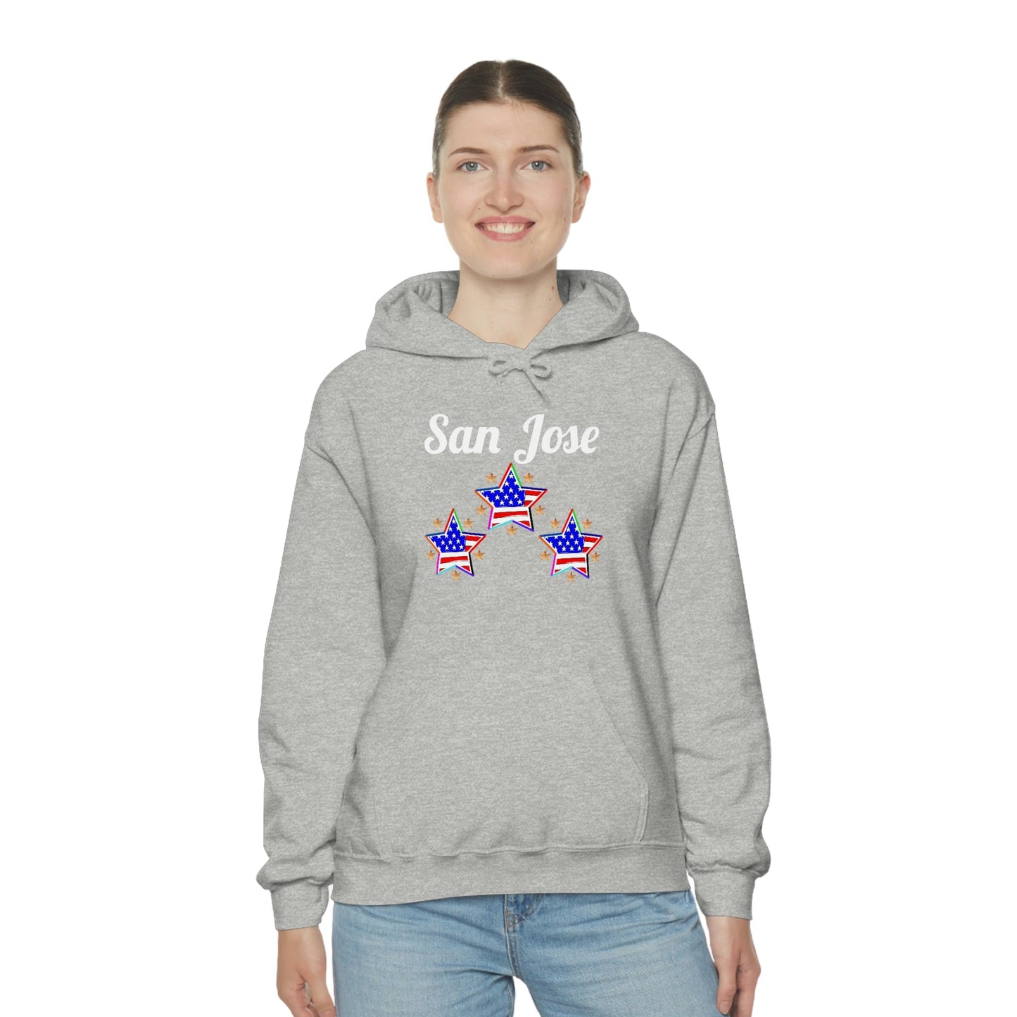 Hooded Sweatshirt - Beluucci.com