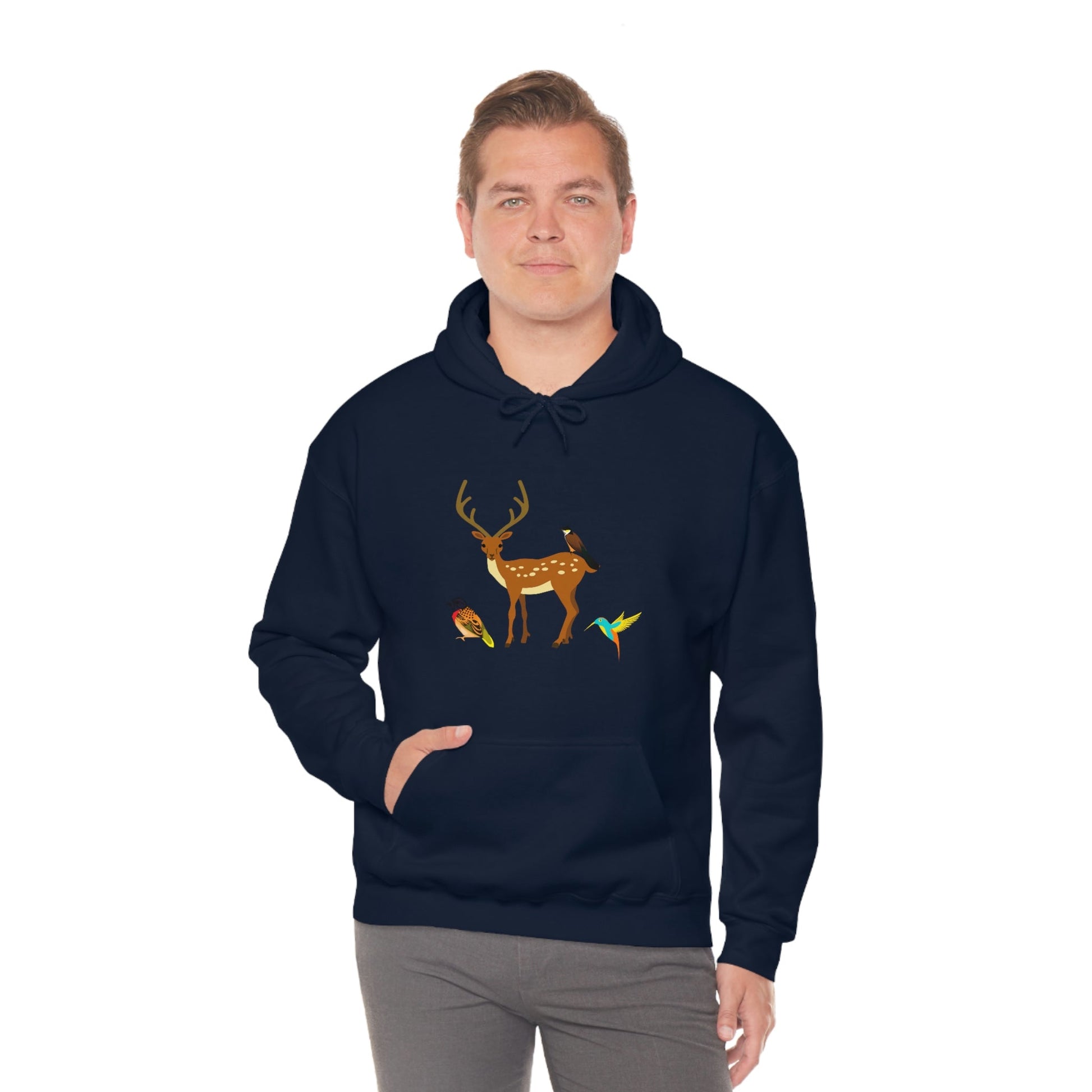 Hooded Sweatshirt - Beluucci.com