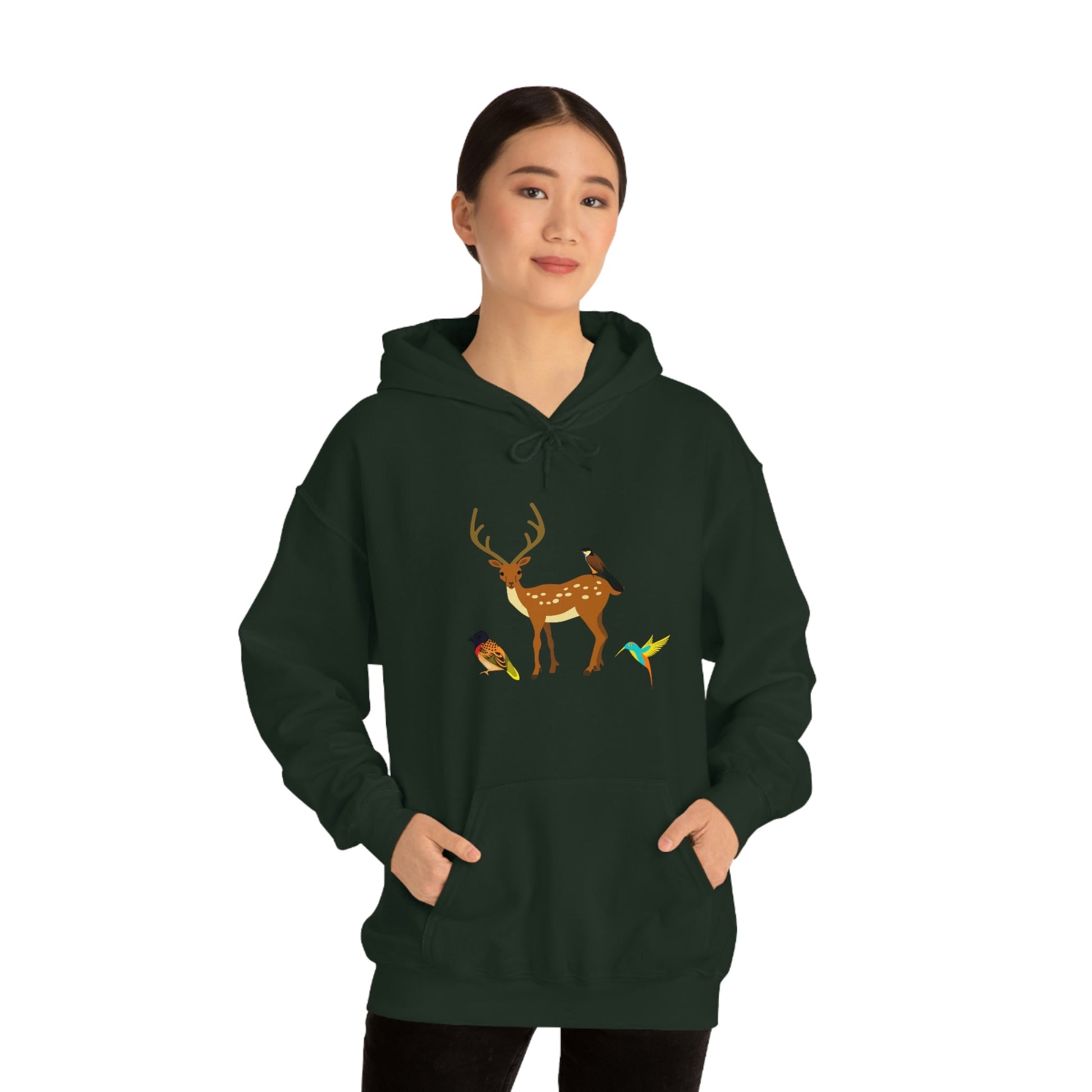 Hooded Sweatshirt - Beluucci.com