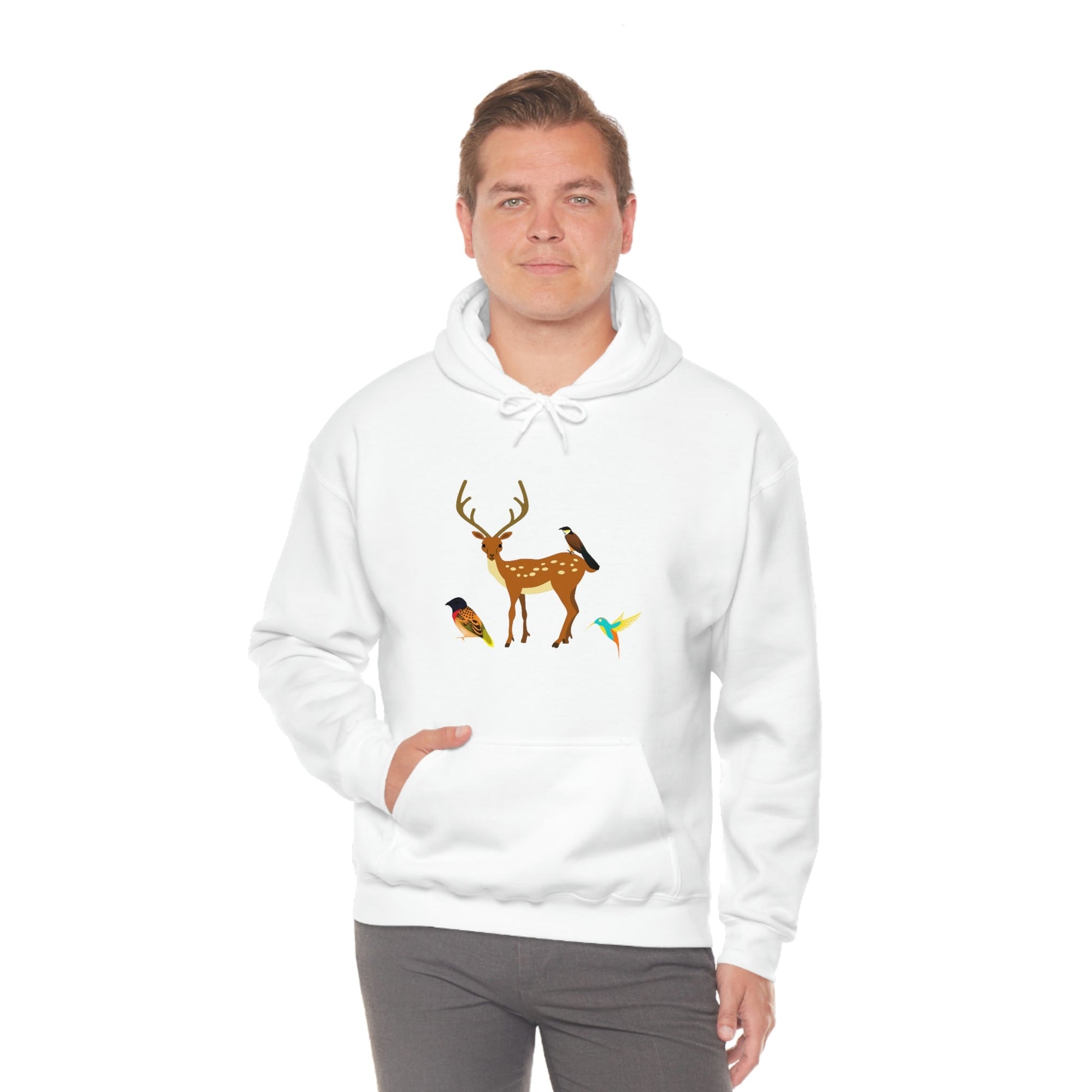 Hooded Sweatshirt - Beluucci.com