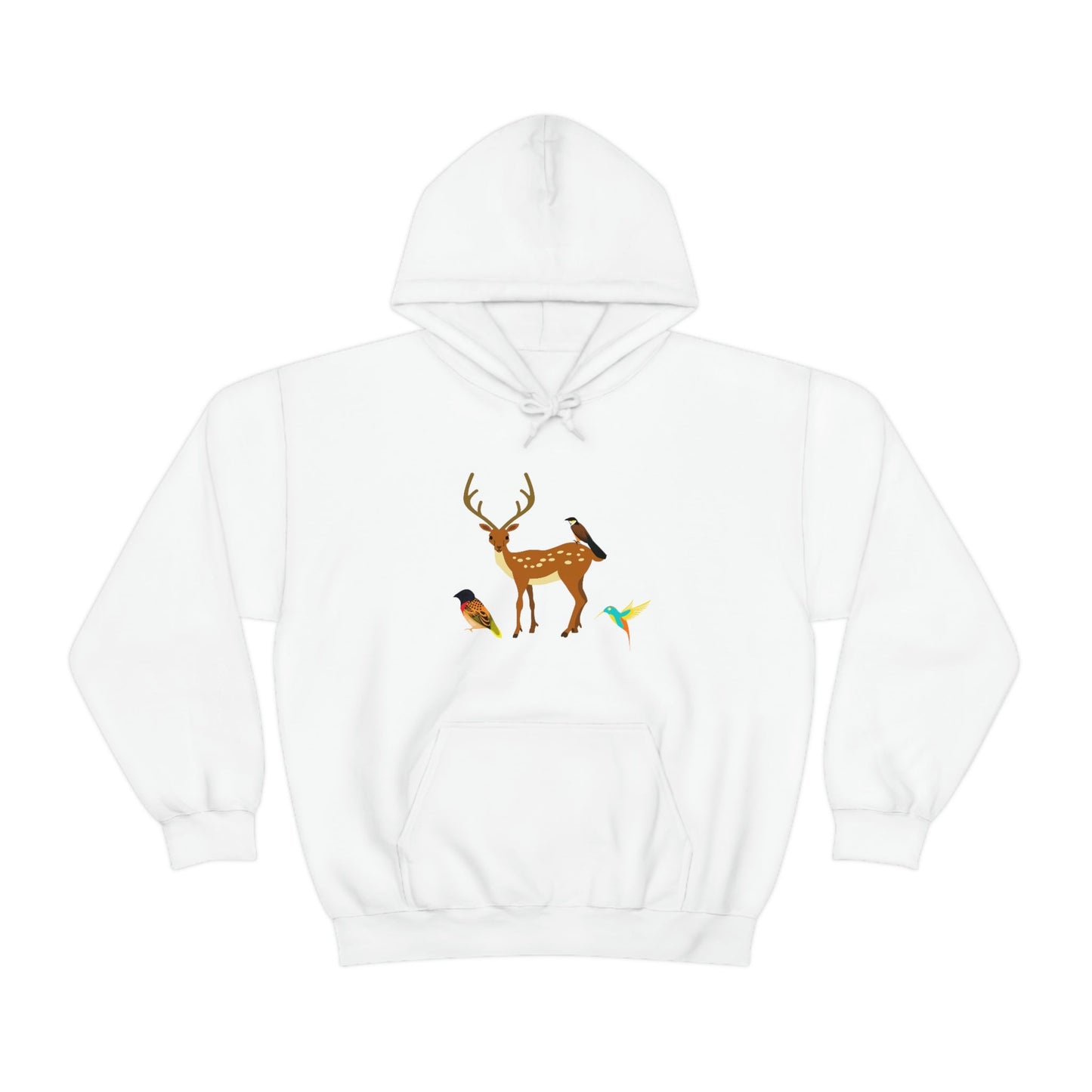 Hooded Sweatshirt - Beluucci.com