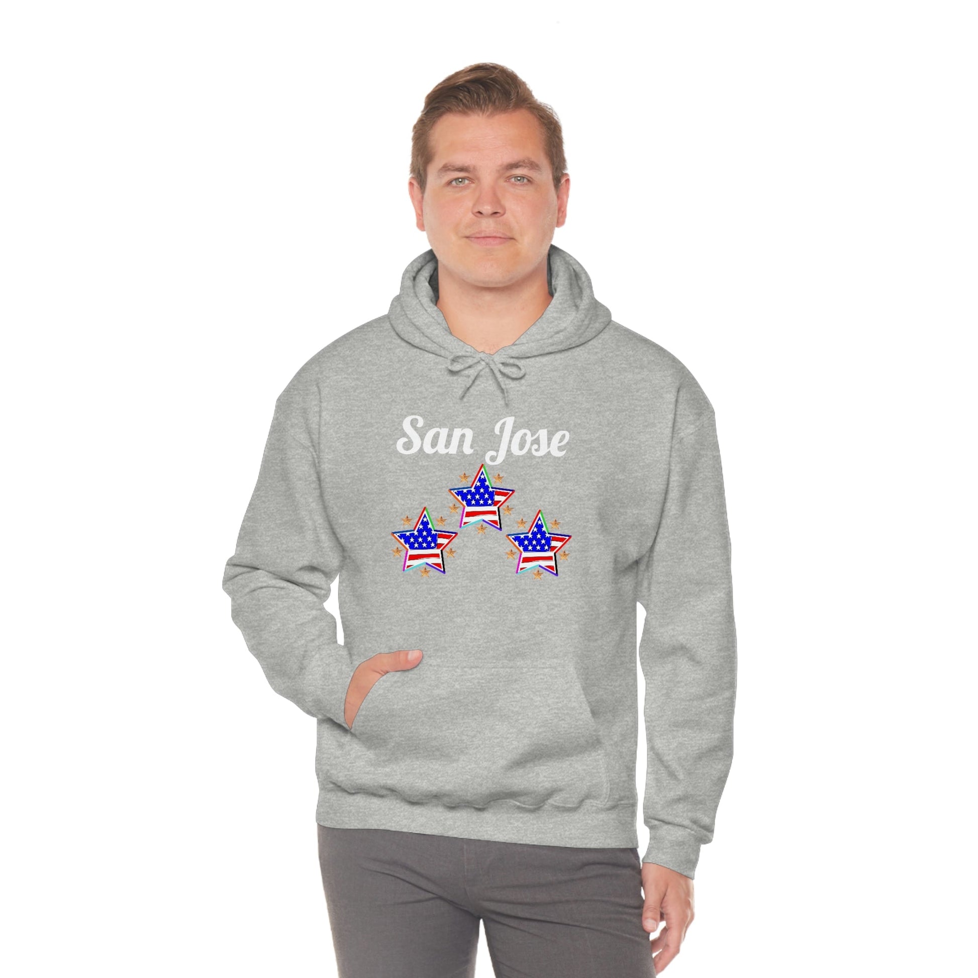 Hooded Sweatshirt - Beluucci.com