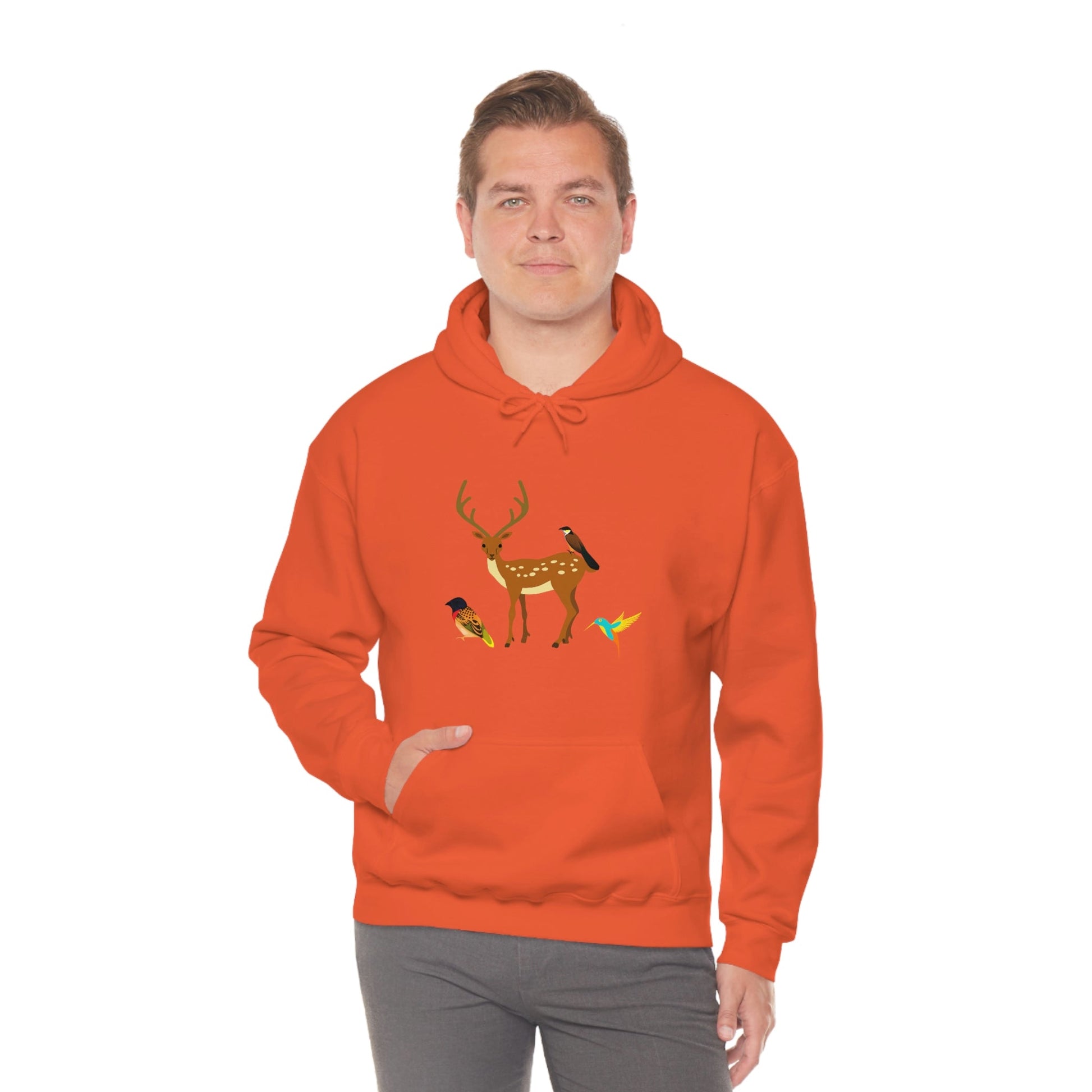 Hooded Sweatshirt - Beluucci.com