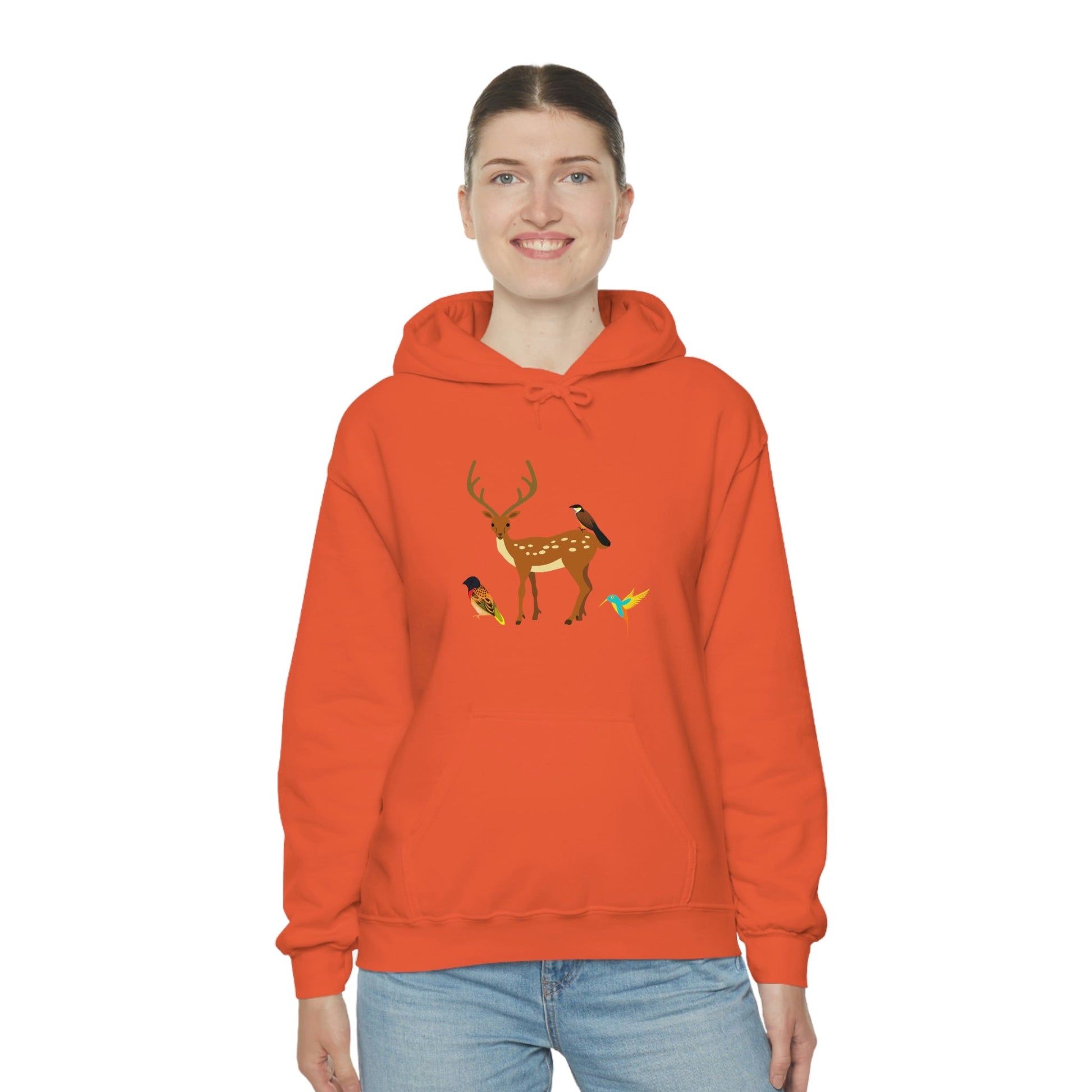 Hooded Sweatshirt - Beluucci.com