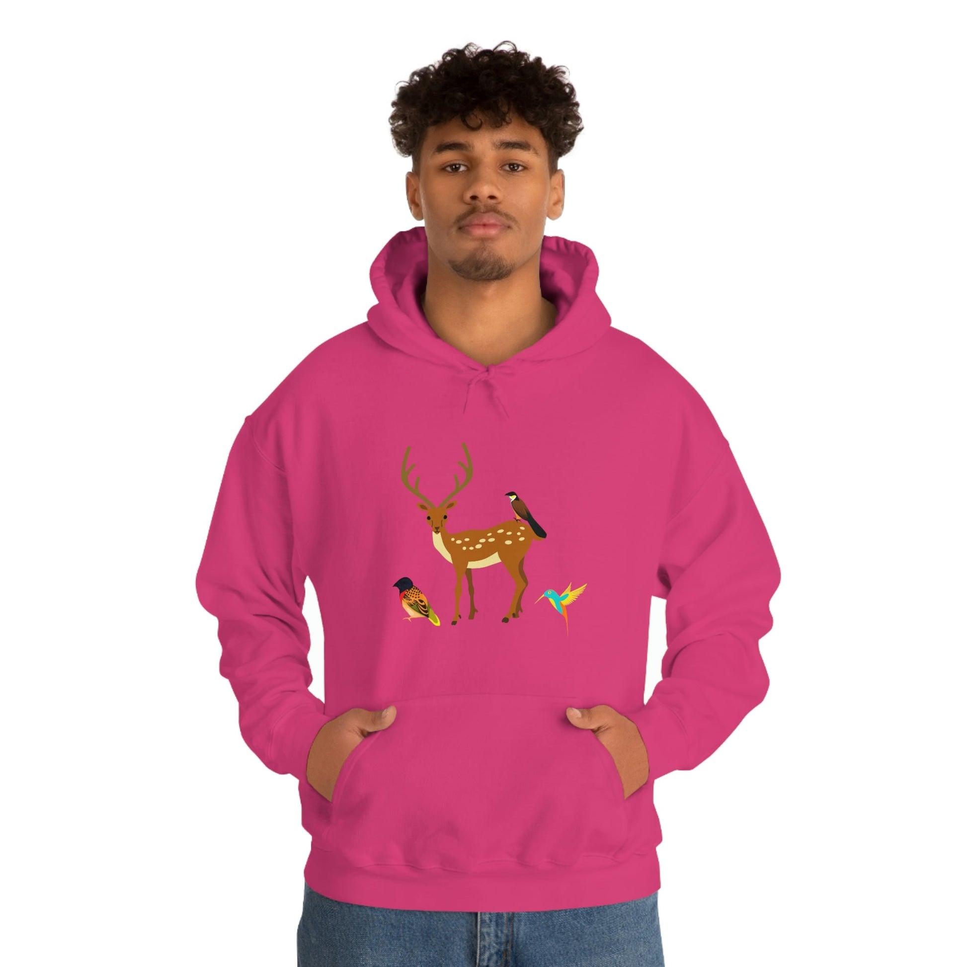 Hooded Sweatshirt - Beluucci.com