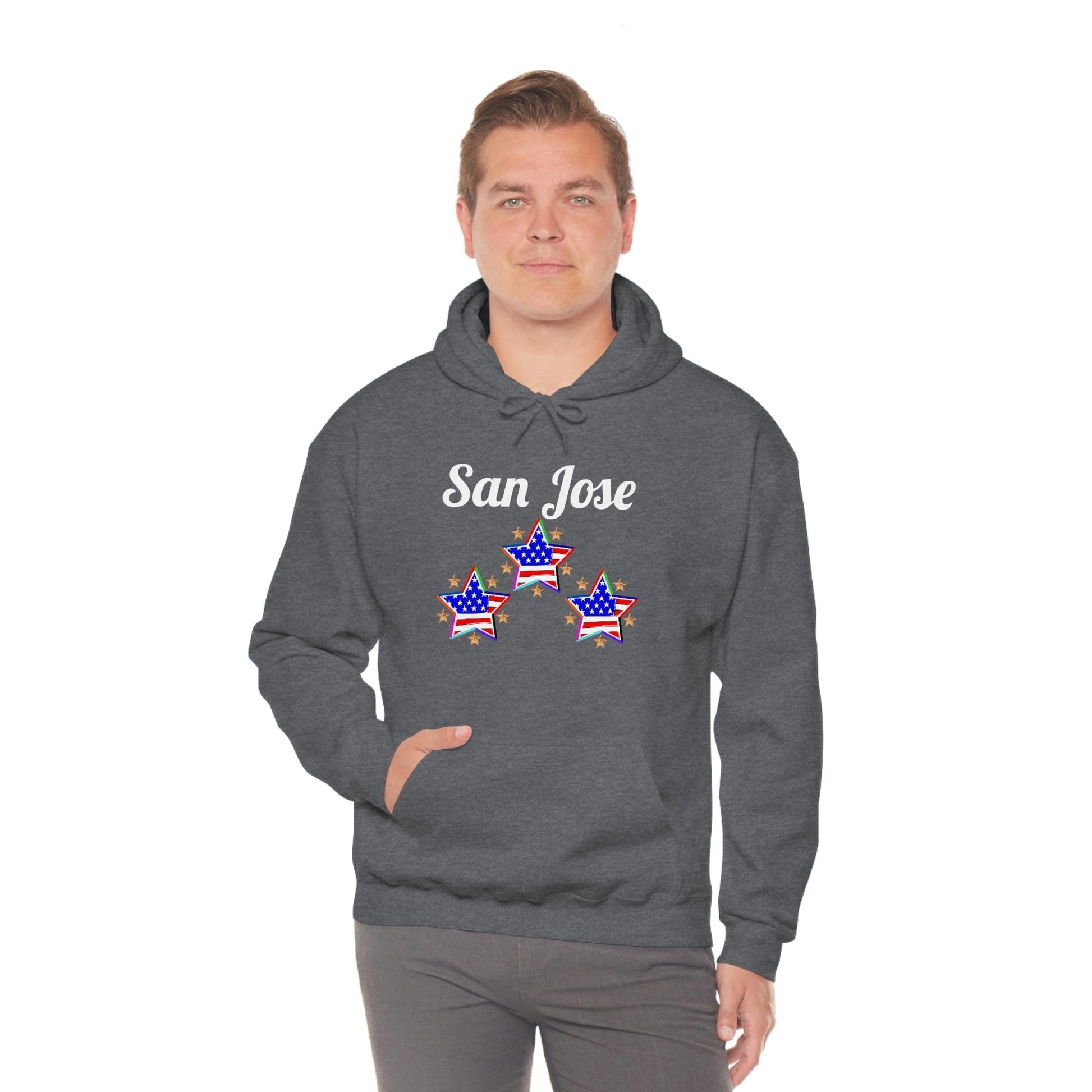 Hooded Sweatshirt - Beluucci.com