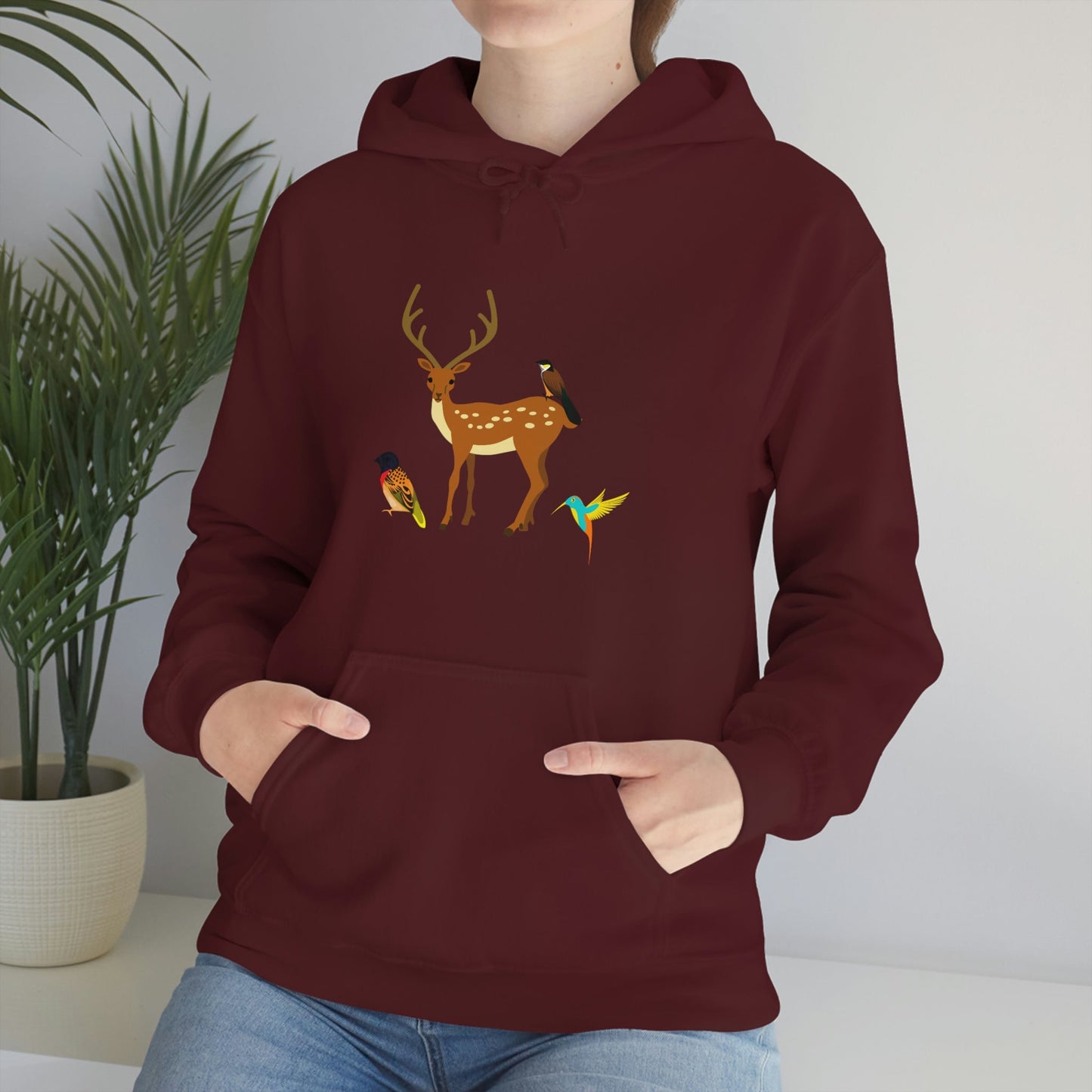 Hooded Sweatshirt - Beluucci.com