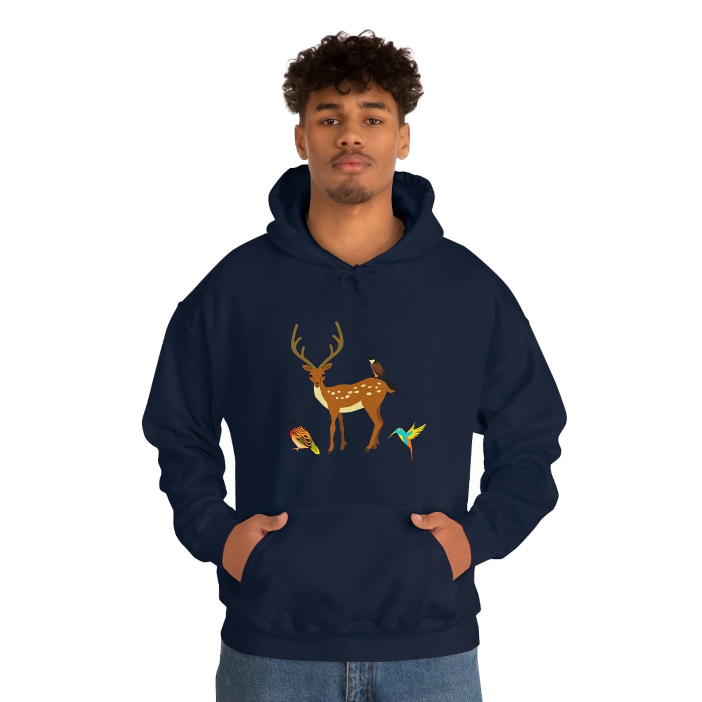 Hooded Sweatshirt - Beluucci.com