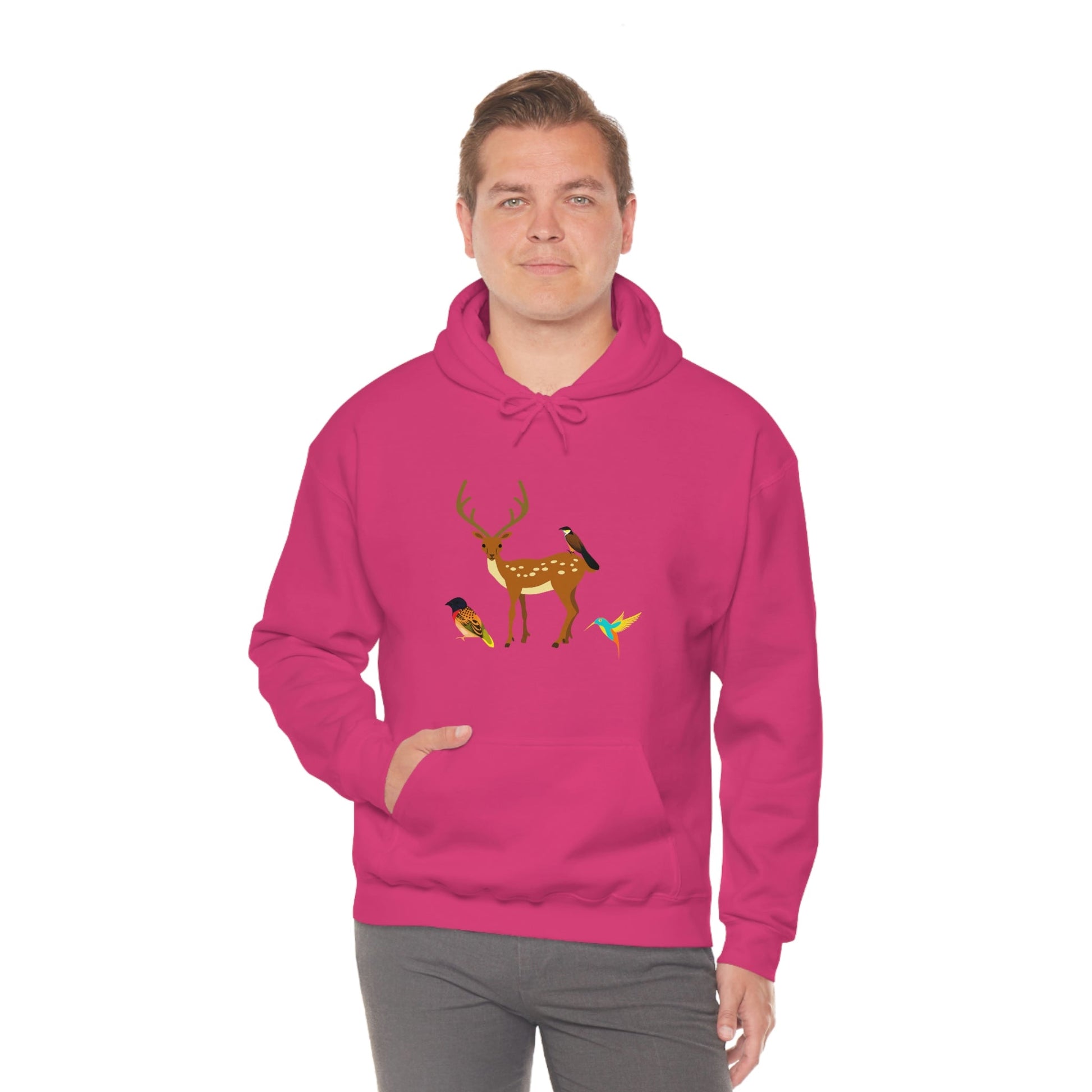 Hooded Sweatshirt - Beluucci.com