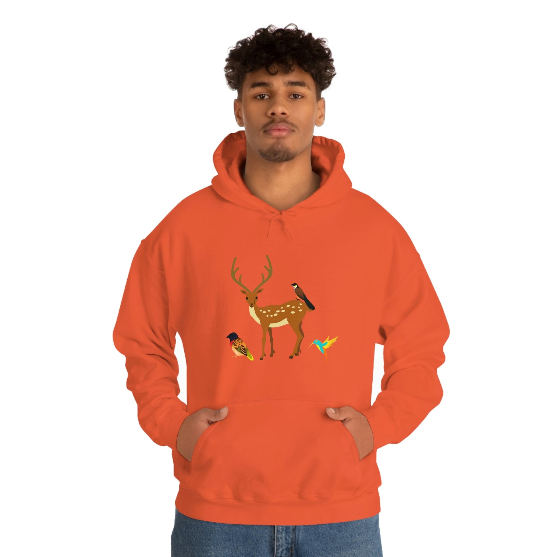 Hooded Sweatshirt - Beluucci.com