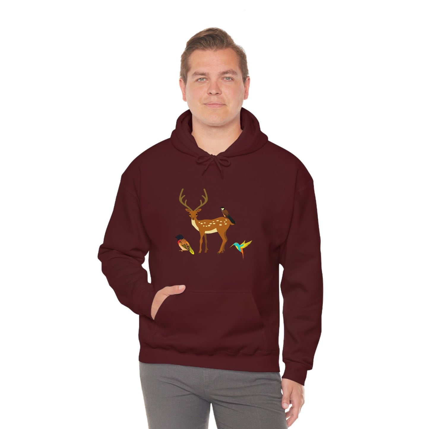 Hooded Sweatshirt - Beluucci.com