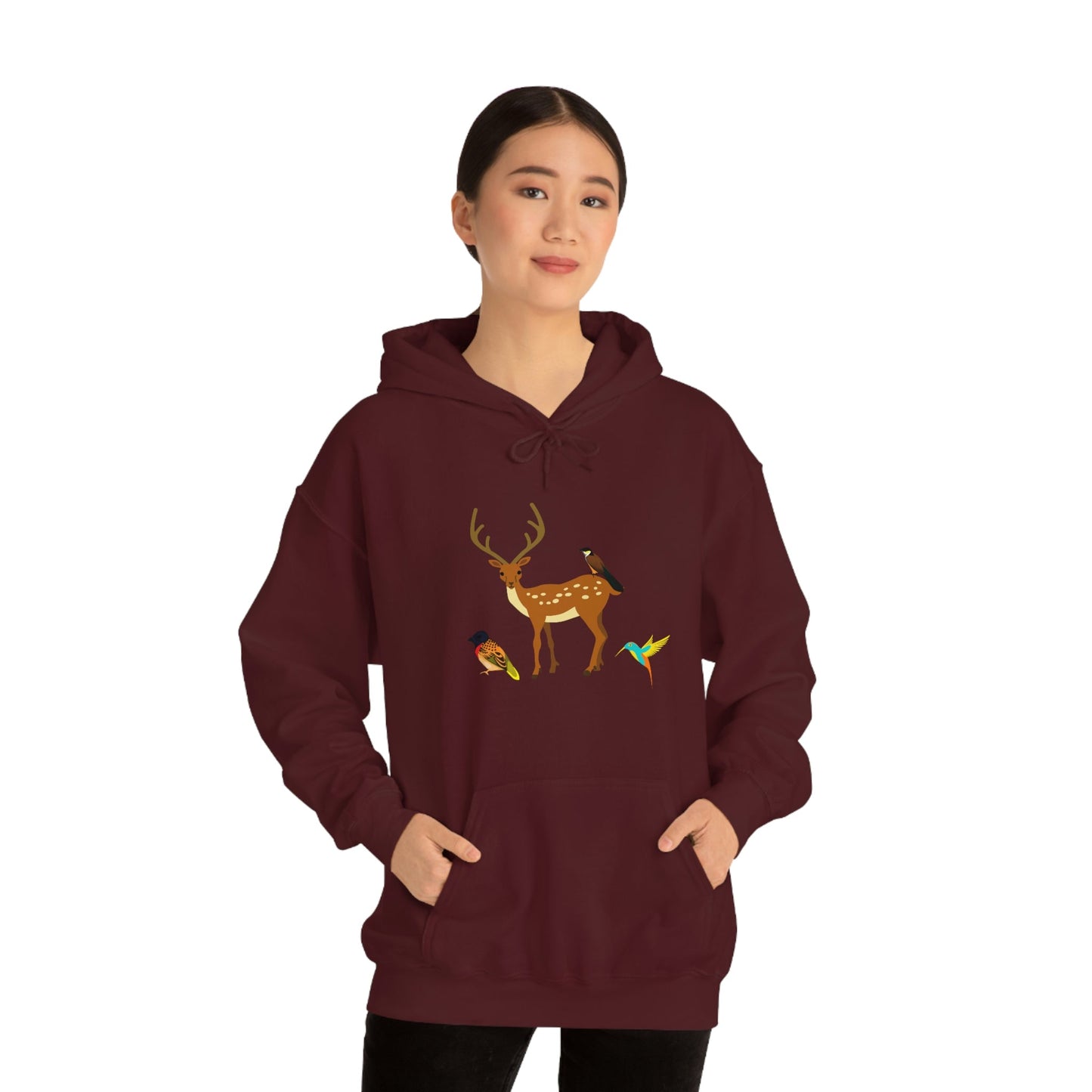 Hooded Sweatshirt - Beluucci.com