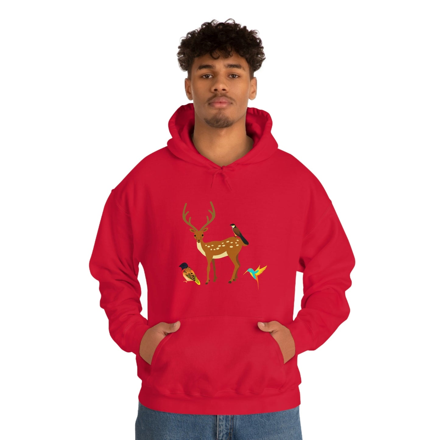 Hooded Sweatshirt - Beluucci.com