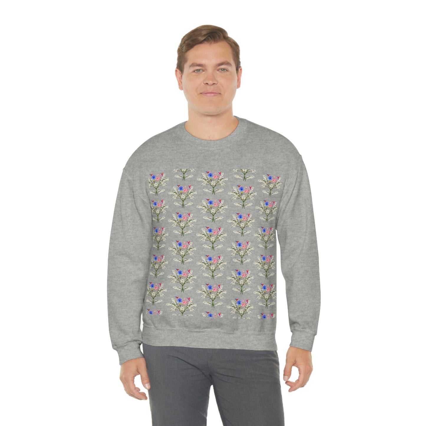 Unisex Heavy Blend™ Crewneck Sweatshirt - Beluucci.com