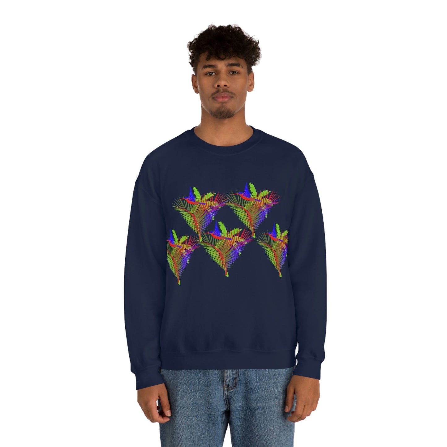 Unisex Heavy Blend™ Crewneck Sweatshirt - Beluucci.com