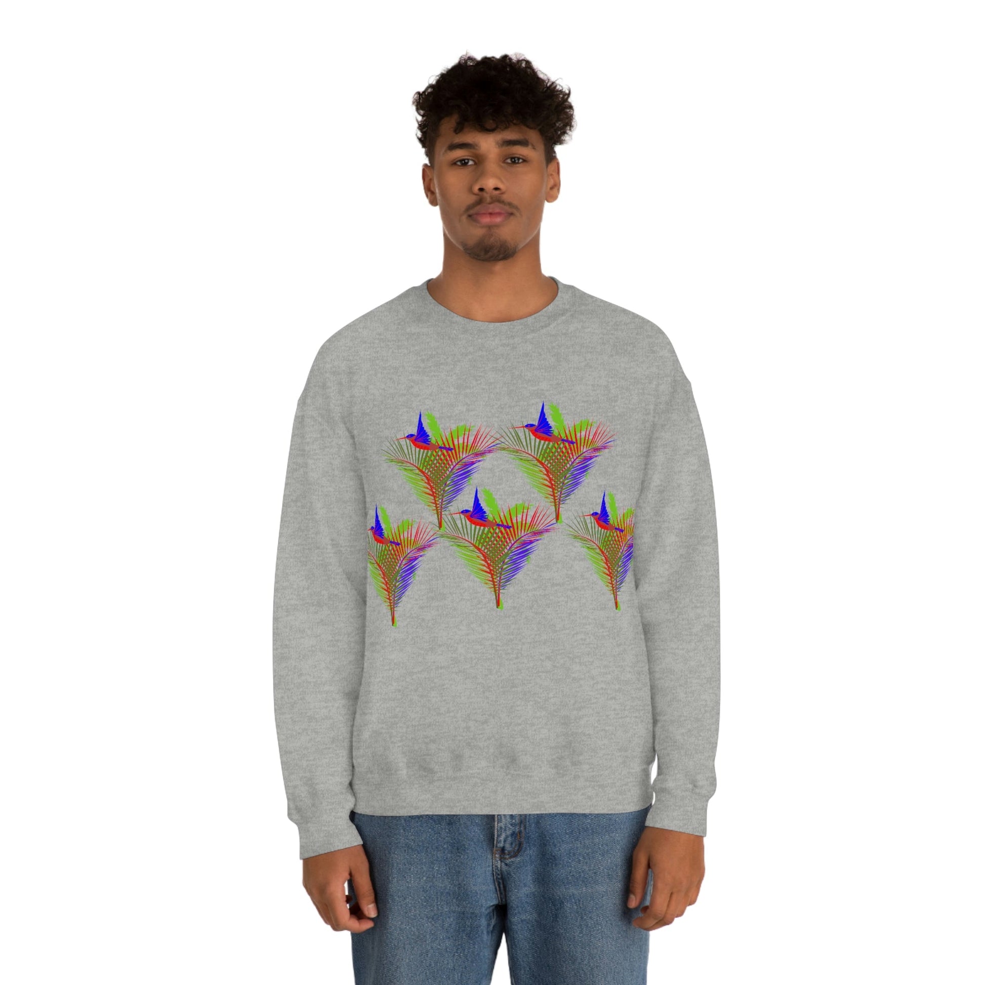 Unisex Heavy Blend™ Crewneck Sweatshirt - Beluucci.com