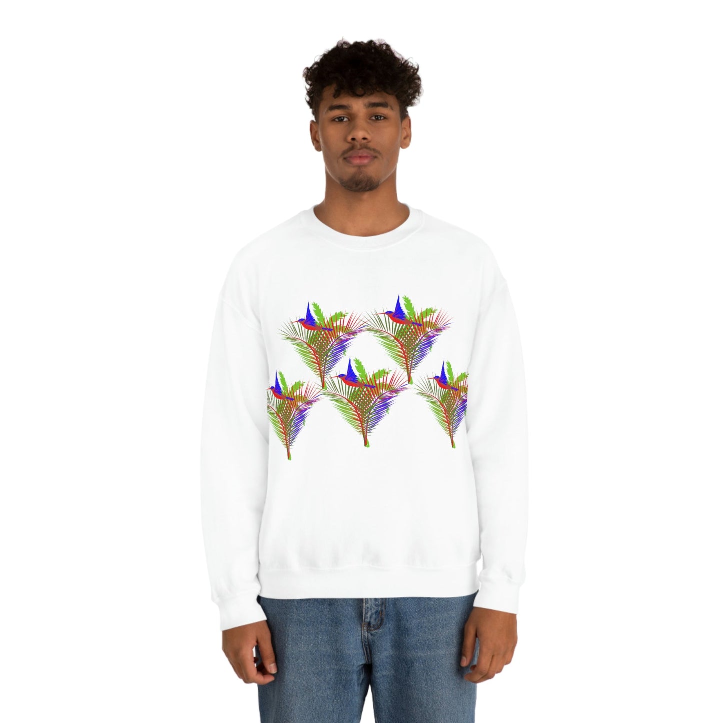 Unisex Heavy Blend™ Crewneck Sweatshirt - Beluucci.com