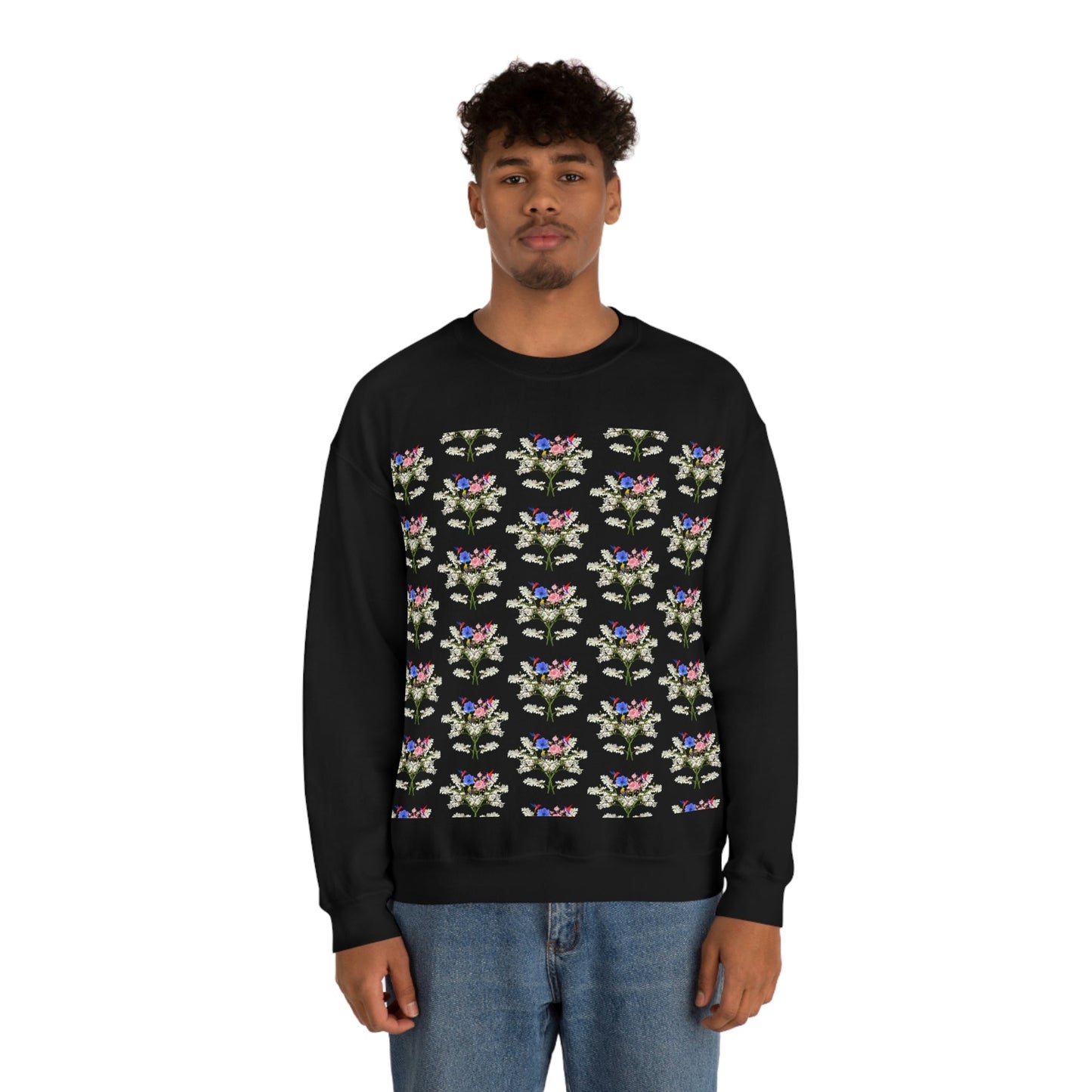 Unisex Heavy Blend™ Crewneck Sweatshirt - Beluucci.com