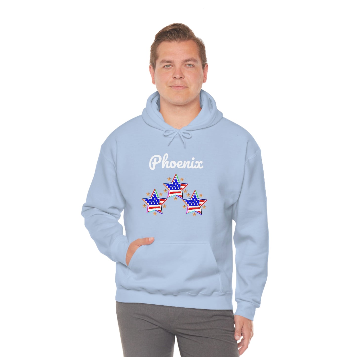 Unisex Heavy Blend™ Hooded Sweatshirt - Beluucci.com